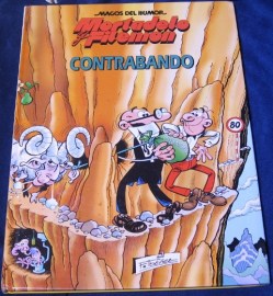 MORTADELO Y FILEMON CONTRABANDO